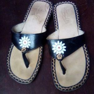 ANAYPE HECHOEN MEXICO Handmade leather sandals
